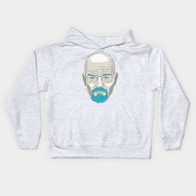 Heisenberg Portrait Breaking Bad Kids Hoodie by Already Original